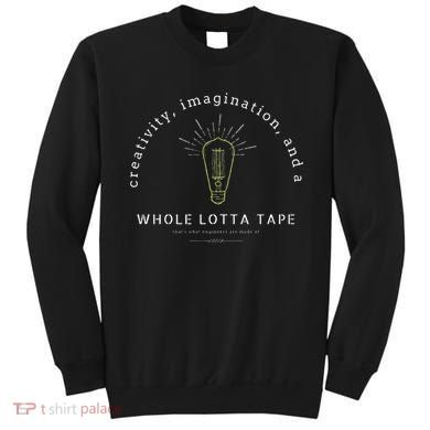 STEM Teacher Engineer Creativity Imagination Sweatshirt