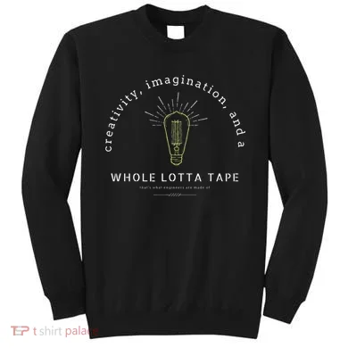 STEM Teacher Engineer Creativity Imagination Sweatshirt