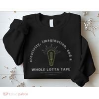 STEM Teacher Engineer Creativity Imagination Sweatshirt thumb 2