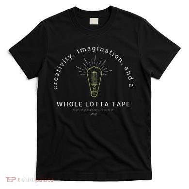 STEM Teacher Engineer Creativity Imagination T-Shirt
