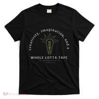 STEM Teacher Engineer Creativity Imagination T-Shirt thumb 0