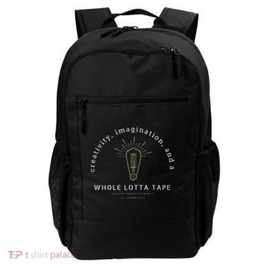 STEM Teacher Engineer Creativity Imagination Backpack