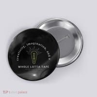 STEM Teacher Engineer Creativity Imagination Button thumb 0