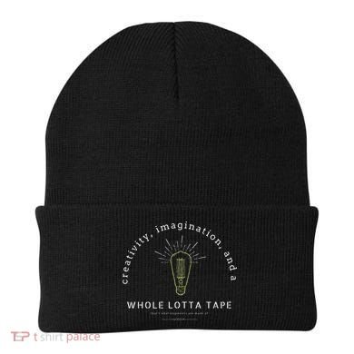 STEM Teacher Engineer Creativity Imagination Beanie