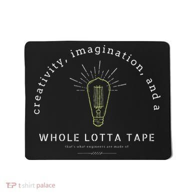STEM Teacher Engineer Creativity Imagination Mousepad