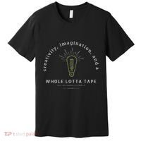 STEM Teacher Engineer Creativity Imagination Premium T-Shirt thumb 0