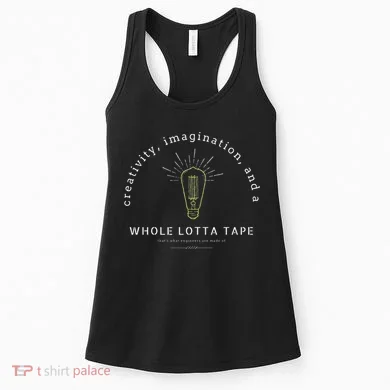 STEM Teacher Engineer Creativity Imagination Women's Tank Top