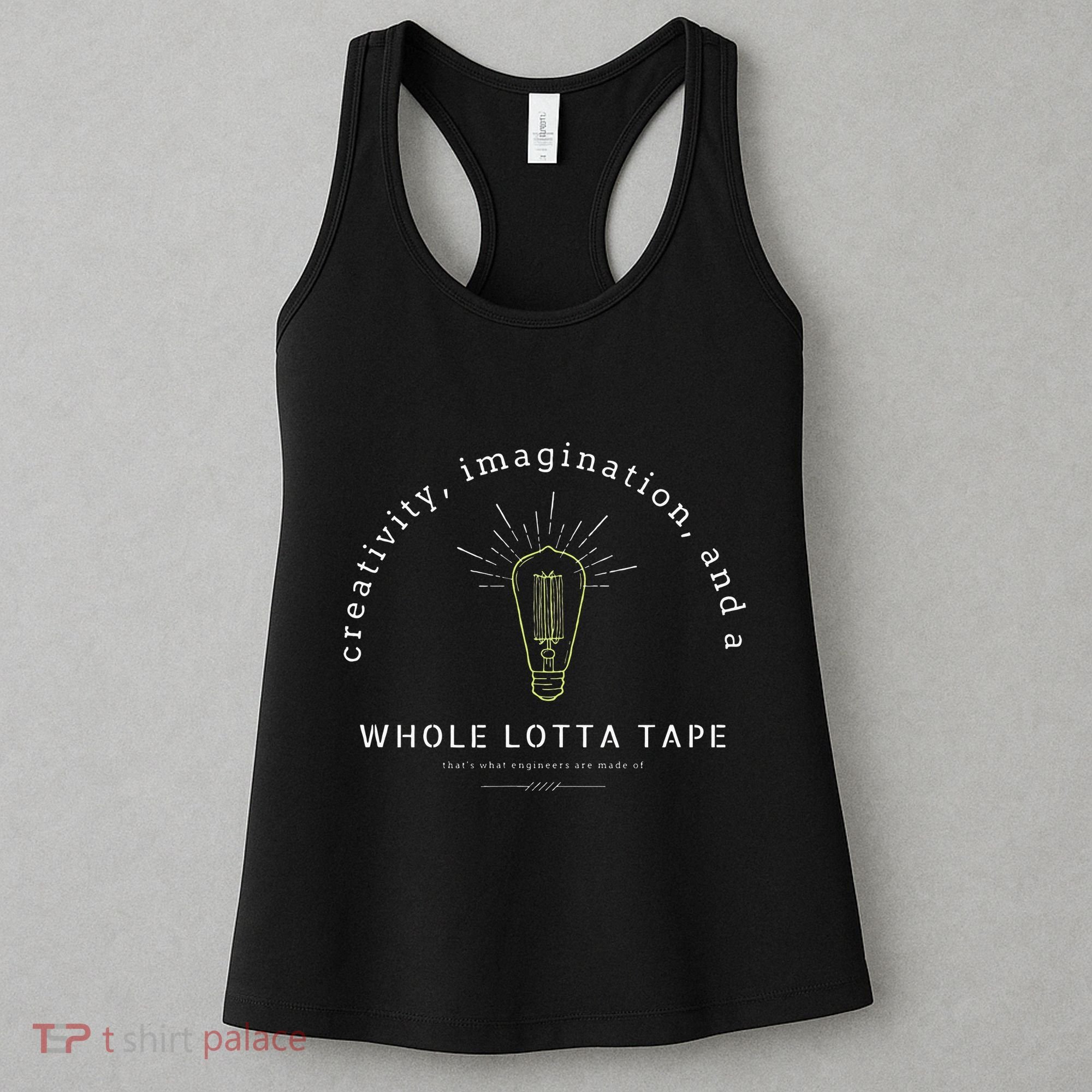 STEM Teacher Engineer Creativity Imagination Women's Tank Top