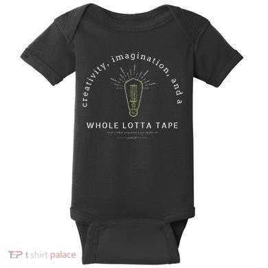 STEM Teacher Engineer Creativity Imagination Baby Bodysuit