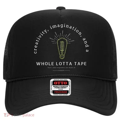 STEM Teacher Engineer Creativity Imagination Hat