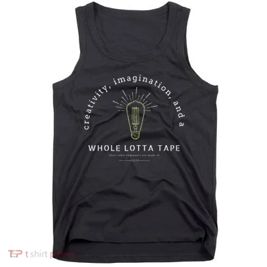 STEM Teacher Engineer Creativity Imagination Tank Top
