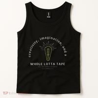 STEM Teacher Engineer Creativity Imagination Tank Top thumb 2