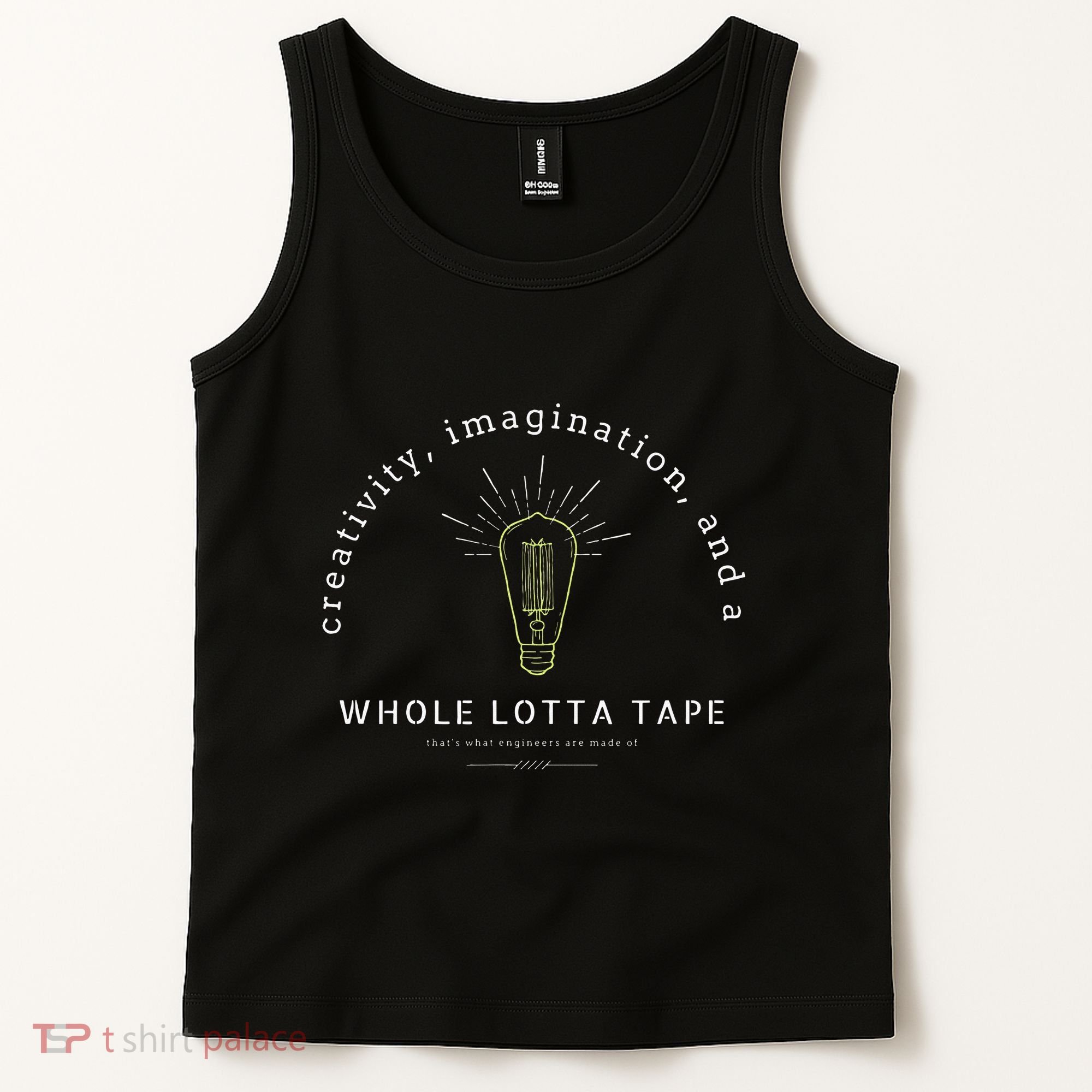 STEM Teacher Engineer Creativity Imagination Tank Top