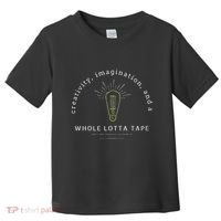 STEM Teacher Engineer Creativity Imagination Toddler T-Shirt thumb 0