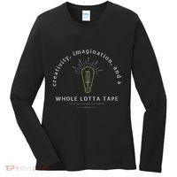 STEM Teacher Engineer Creativity Imagination Women's Long Sleeve Shirt thumb 0