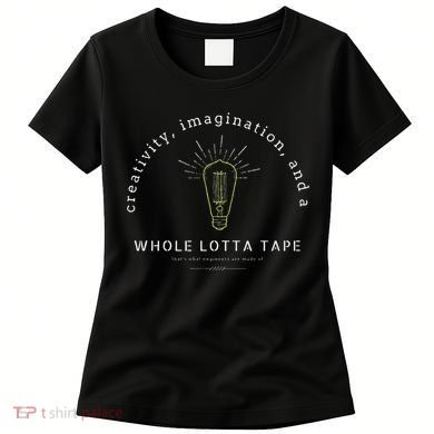 STEM Teacher Engineer Creativity Imagination Women's T-Shirt