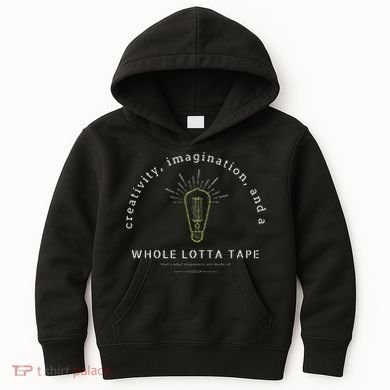 STEM Teacher Engineer Creativity Imagination Kids Hoodie