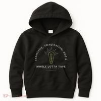 STEM Teacher Engineer Creativity Imagination Kids Hoodie thumb 0