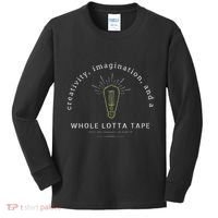 STEM Teacher Engineer Creativity Imagination Kids Long Sleeve Shirt thumb 0