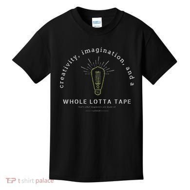 STEM Teacher Engineer Creativity Imagination Kids T-Shirt