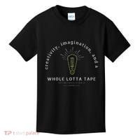 STEM Teacher Engineer Creativity Imagination Kids T-Shirt thumb 0