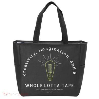 STEM Teacher Engineer Creativity Imagination Tote Bag