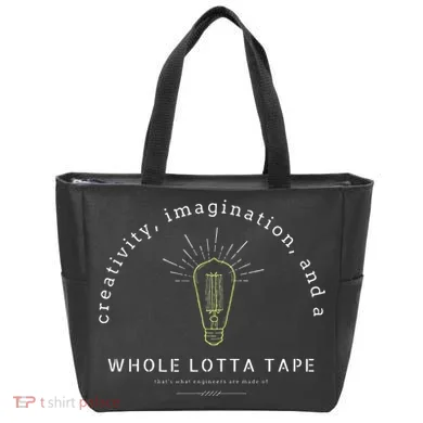 STEM Teacher Engineer Creativity Imagination Tote Bag
