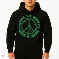 Save The Earth Raise A Hippie Peace Save The Planet Hoodie thumb 2