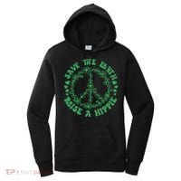 Save The Earth Raise A Hippie Peace Save The Planet Women's Hoodie thumb 0