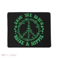 Save The Earth Raise A Hippie Peace Save The Planet Mousepad thumb 0
