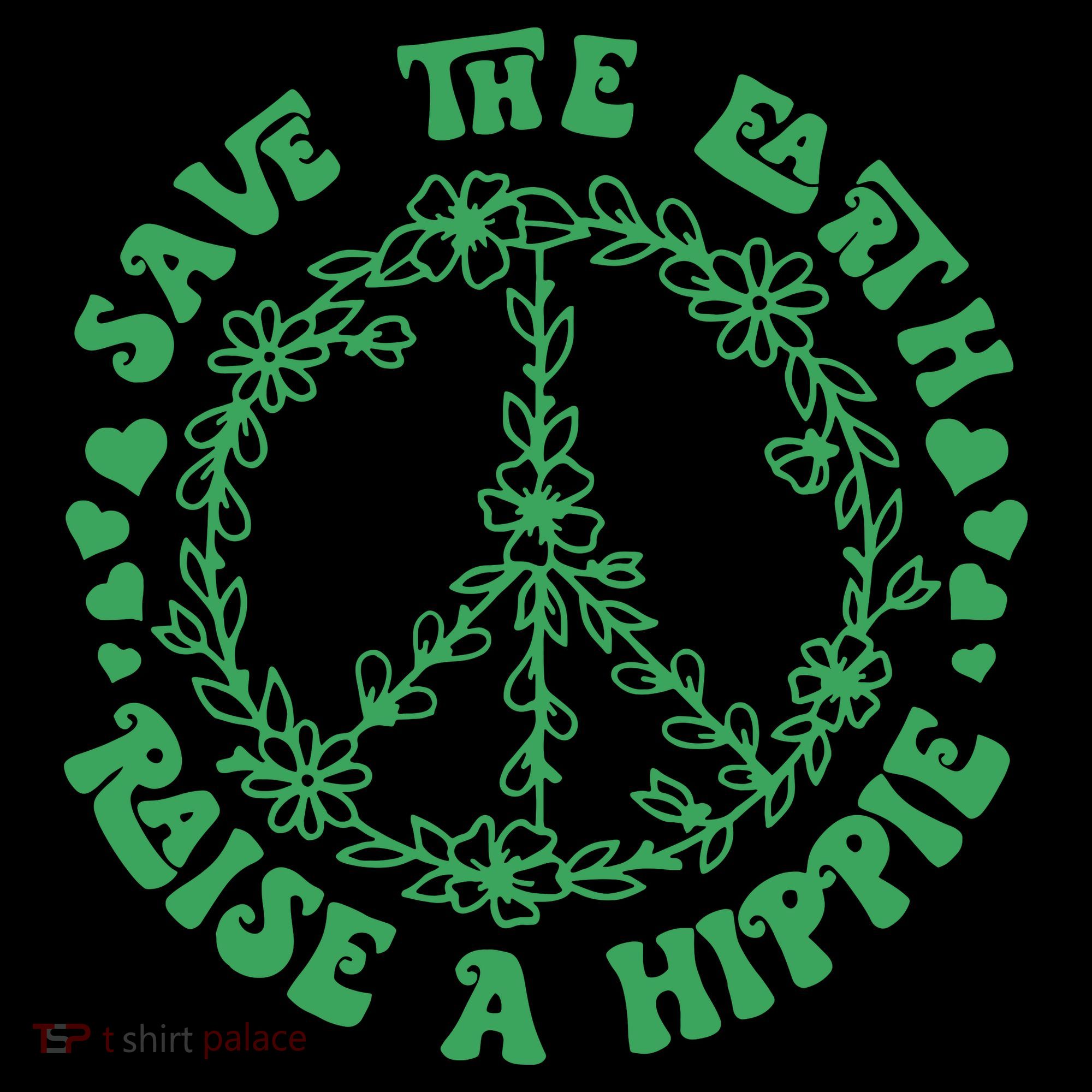 Save The Earth Raise A Hippie Peace Save The Planet Visor