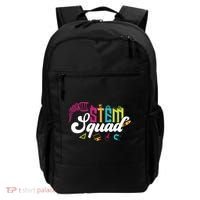 Science Technology Engineering Math Teacher Gift Stem Squad Funny Gift Backpack thumb 0