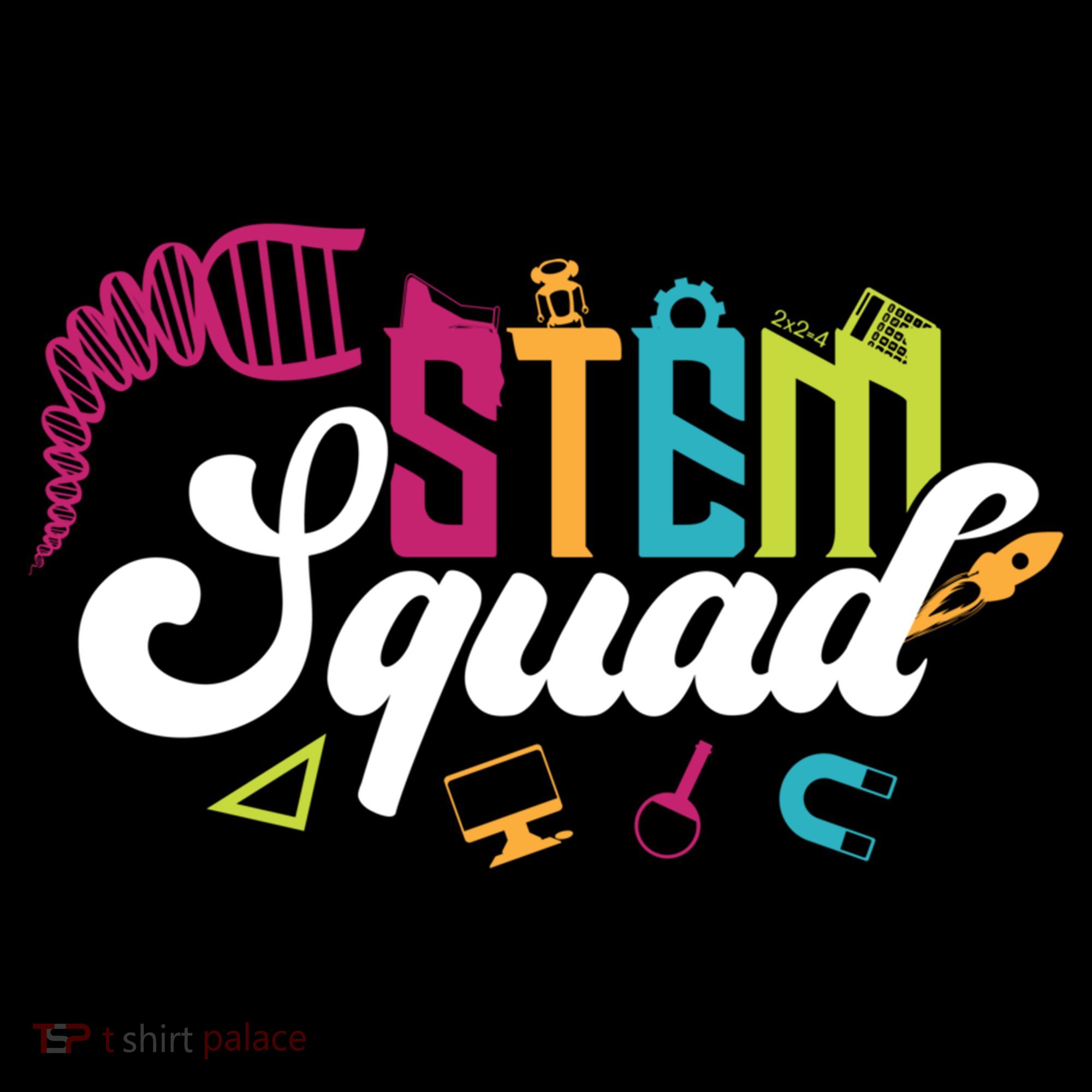 Science Technology Engineering Math Teacher Gift Stem Squad Funny Gift Bucket Hat