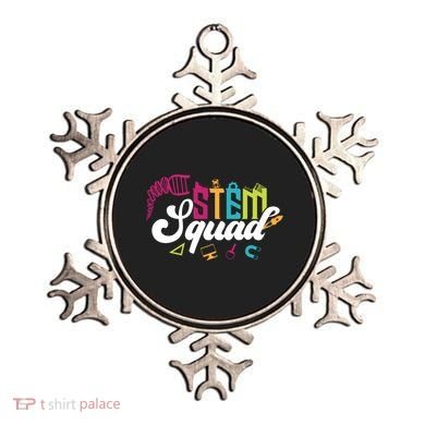 Science Technology Engineering Math Teacher Gift Stem Squad Funny Gift Ornament