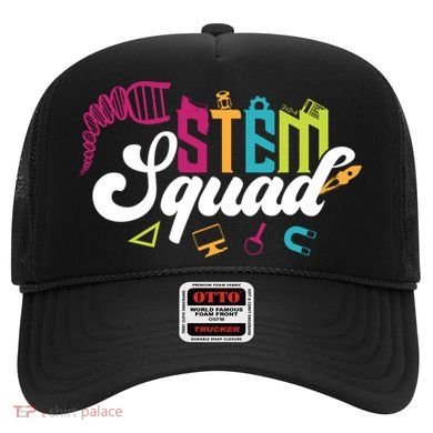 Science Technology Engineering Math Teacher Gift Stem Squad Funny Gift Hat