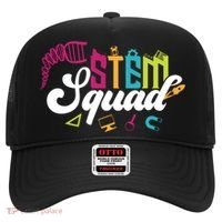 Science Technology Engineering Math Teacher Gift Stem Squad Funny Gift Hat thumb 0