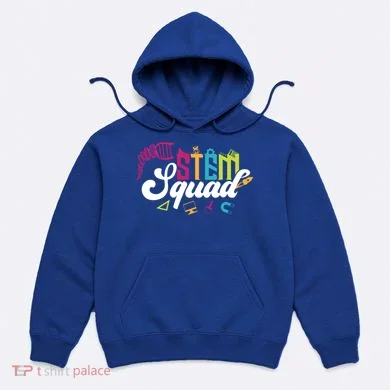 Science Technology Engineering Math Teacher Gift Stem Squad Funny Gift Hoodie