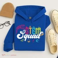 Science Technology Engineering Math Teacher Gift Stem Squad Funny Gift Hoodie thumb 4