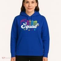 Science Technology Engineering Math Teacher Gift Stem Squad Funny Gift Hoodie thumb 5