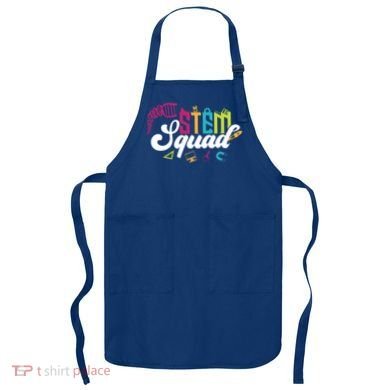 Science Technology Engineering Math Teacher Gift Stem Squad Funny Gift Apron