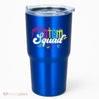 Science Technology Engineering Math Teacher Gift Stem Squad Funny Gift Tumbler thumb 0
