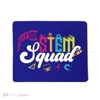 Science Technology Engineering Math Teacher Gift Stem Squad Funny Gift Mousepad thumb 0