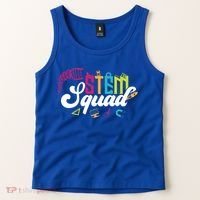 Science Technology Engineering Math Teacher Gift Stem Squad Funny Gift Tank Top thumb 2
