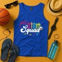 Science Technology Engineering Math Teacher Gift Stem Squad Funny Gift Tank Top thumb 4