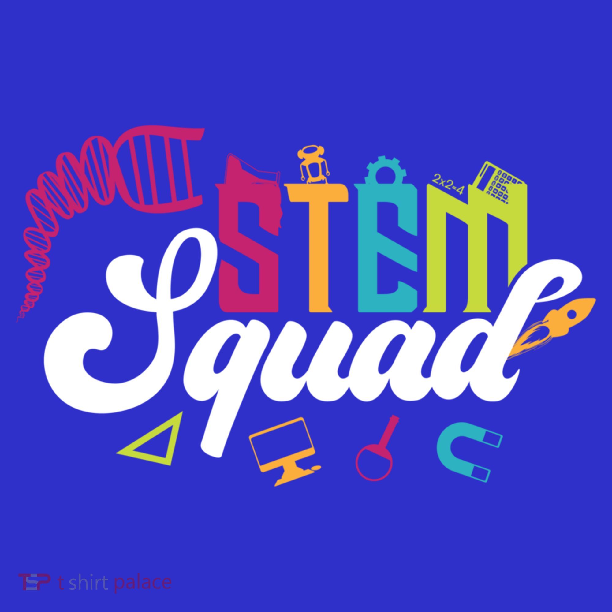 Science Technology Engineering Math Teacher Gift Stem Squad Funny Gift Tank Top