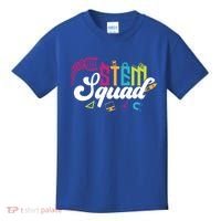 Science Technology Engineering Math Teacher Gift Stem Squad Funny Gift Kids T-Shirt thumb 0