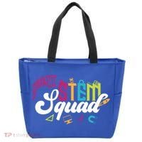 Science Technology Engineering Math Teacher Gift Stem Squad Funny Gift Tote Bag thumb 0