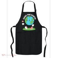 Save The Earth Cute Earth Day Apron thumb 0