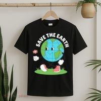 Save The Earth Cute Earth Day T-Shirt thumb 2