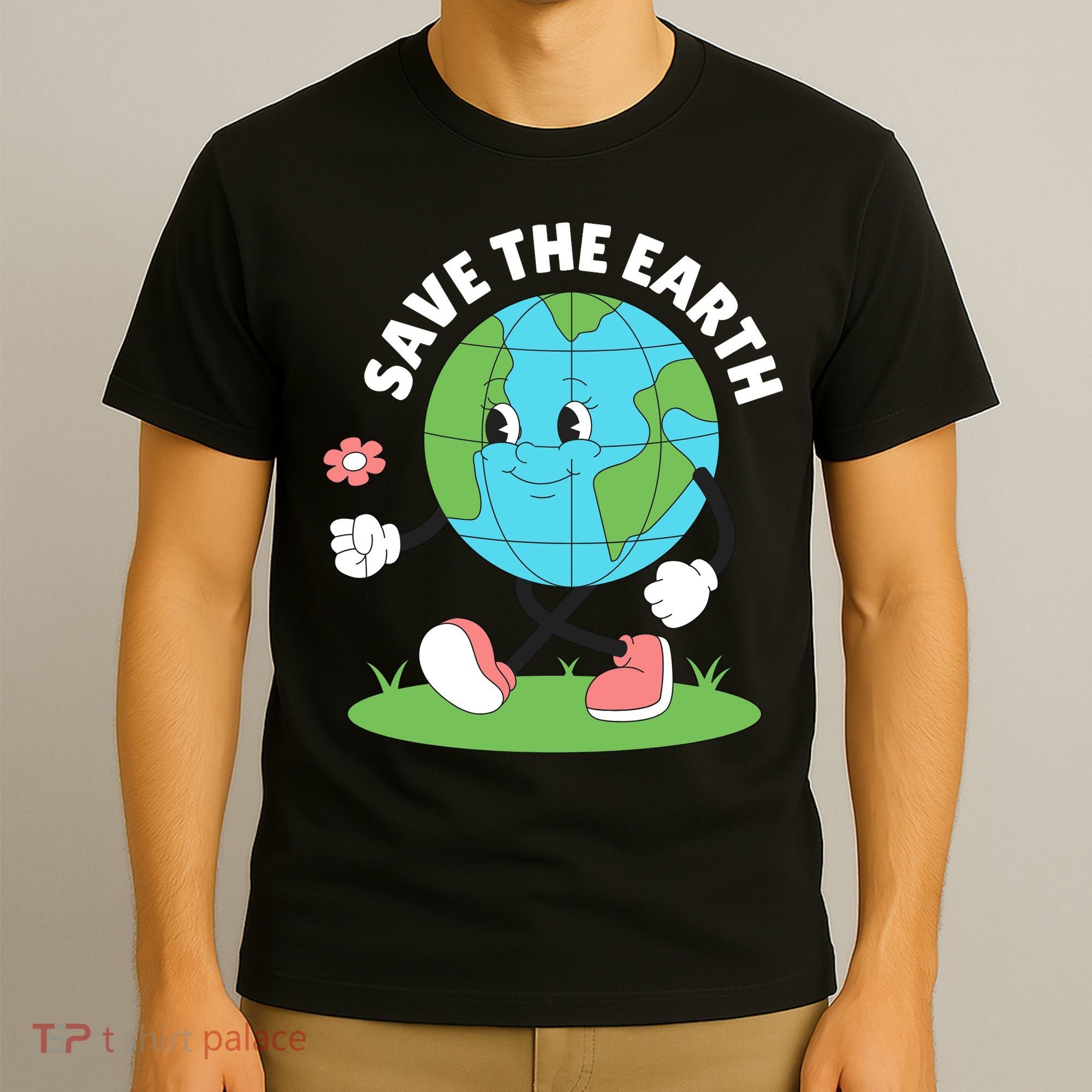 Save The Earth Cute Earth Day T-Shirt